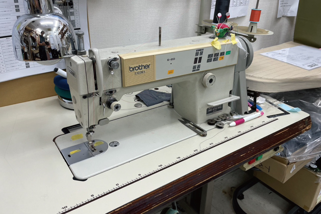 マルク「縫製部門」