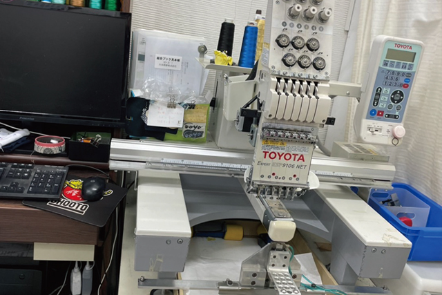 マルク「マーキング部門（刺繍）」