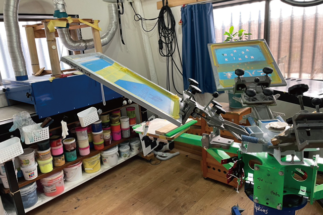 マルク「マーキング部門（シルク）」