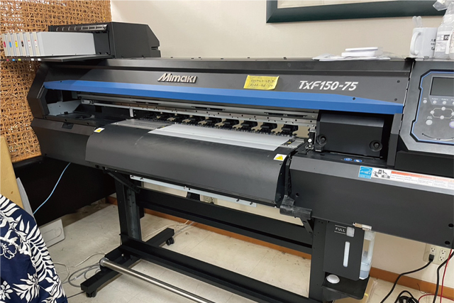 マルク「マーキング部門（DTFプリント）」