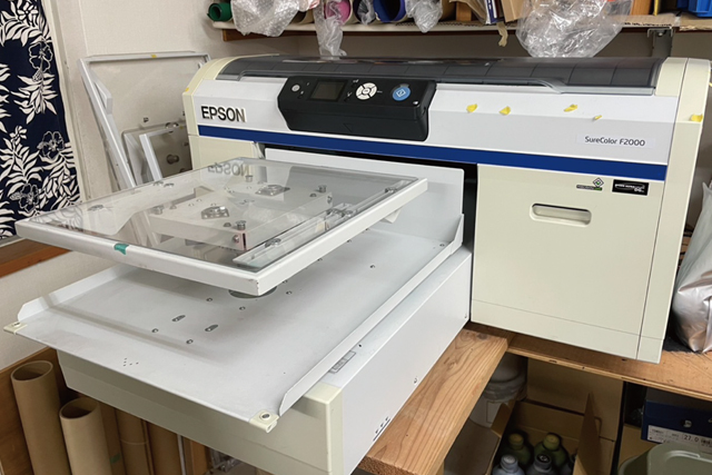 マルク「マーキング部門（インクジェットプリント）」